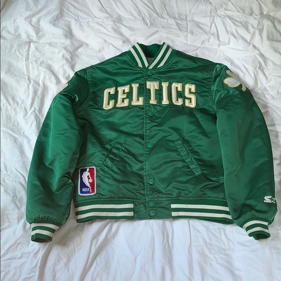 boston celtics starter jacket